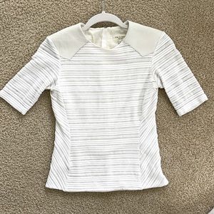 Rag & bone white blouse size small